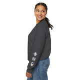 Adinkra Symbols Gye Nyame, Dwennimmen,  Sankofa Crewneck Sweatshirt