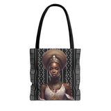 African Queen Tote Bag — Black Girl Empowerment Tote