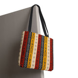 African Symbols Tote Bag | Adinkra Tote Bag