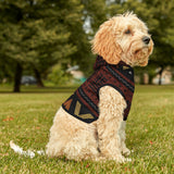 Ankara Pet Hoodie — African Print Dog Hoodie