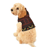 Ankara Pet Hoodie — African Print Dog Hoodie