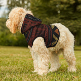 Ankara Pet Hoodie — African Print Dog Hoodie