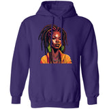 Loc Goddess Pullover Hoodie