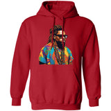 Loc'd King Pullover Hoodie