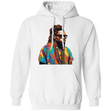 Loc'd King Pullover Hoodie