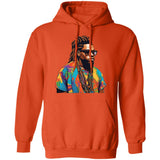 Loc'd King Pullover Hoodie