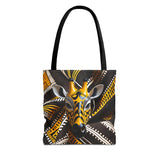 Giraffe Art Tote Bag | Unique Animal Print Bag | Eco-Friendly Shopping Bag, Gift for Animal Lovers, Stylish Beach Tote, Canvas Bag