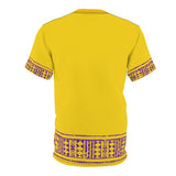 Gold and Purple Dashiki Tee