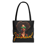 Juneteenth Festival Wear Tote Bag