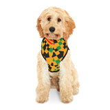 Kente Ankara Pet Hoodie — African Print Dog Sweatshirt