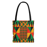 Kente Tote Bag | African Print Bag