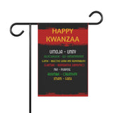 Kwanzaa Garden & House Banner — Festive Outdoor/Indoor Kwanzaa Banner