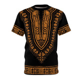 Orange and Black Dashiki Tee
