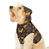 Pet Hoodie - African Inspired Mudcloth Print