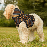 Pet Hoodie - African Inspired Mudcloth Print
