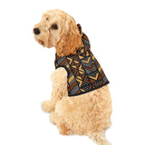 Pet Hoodie - African Inspired Mudcloth Print