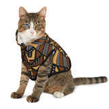 Pet Hoodie - African Inspired Mudcloth Print