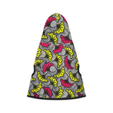 Pet Hoodie - Flower African Inspired Ankara Print Dog or Cat Hoodie