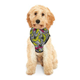 Pet Hoodie - Flower African Inspired Ankara Print Dog or Cat Hoodie