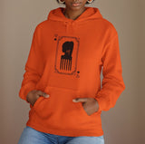 Queen Comb Hooded Sweatshirt