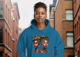SISTAS QUEENS Hooded Sweatshirt