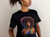 Curly Fro Queen T-Shirt