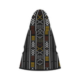 Tribal Ankara Pet Hoodie — African Print Dog Hoodie