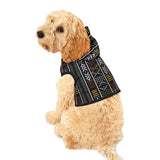 Tribal Ankara Pet Hoodie — African Print Dog Hoodie