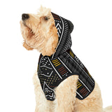 Tribal Ankara Pet Hoodie — African Print Dog Hoodie