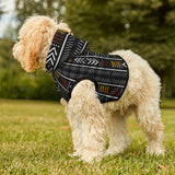 Tribal Ankara Pet Hoodie — African Print Dog Hoodie