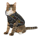 Tribal Ankara Pet Hoodie — African Print cat Hoodie