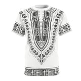 White and Black Dashiki 