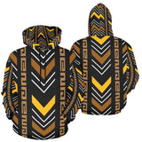 Mudcloth Inspired Afrocentric Hoodie