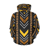 Mudcloth Inspired Afrocentric Hoodie
