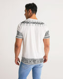 White/Black Dashiki Shirt Men's Tee