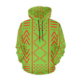 Green & Red Hoodie
