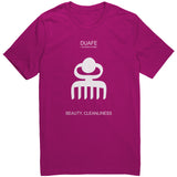 DUAFE (Wooden Comb) T-SHIRT