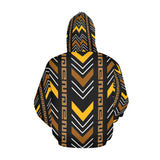 Mudcloth Inspired Afrocentric Hoodie