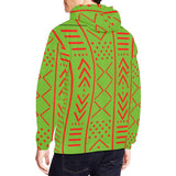 Green & Red Hoodie